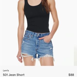 levi 501 shorts